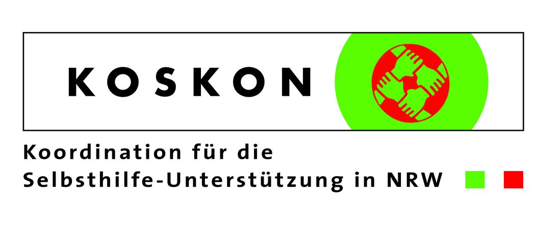 Logo der Koordination für die Selbsthilfe-Unterstützung in NRW (KOSKON)