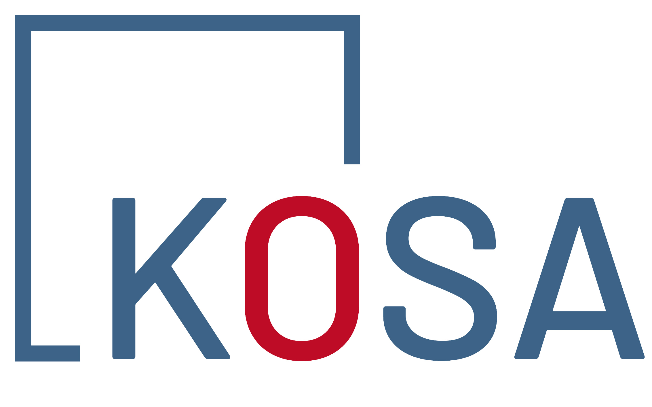 Das Logo der KOSA