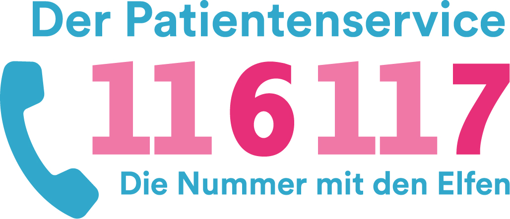 Patientenservice-Logo 116117